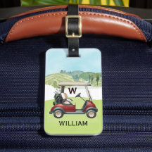 Sac personnalisé pour homme avec monogramme et nom
