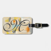 Étiquette À Bagage Sacré II (Devant horizontal)