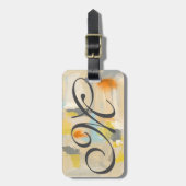 Étiquette À Bagage Sacré II (Devant Vertical)