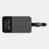 Étiquette À Bagage Sacré II (Dos horizontal)