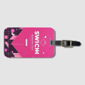 Étiquette À Bagage Sacs d'alimentation réutilisables (Devant Horizontal)