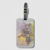 Étiquette À Bagage Safari luggage tag (Devant Vertical)