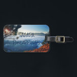 Étiquette À Bagage Sagada Philippines Travel<br><div class="desc">Offrant une vue imprenable sur la mer des nuages de Sagada. Personnalisez-le avec vos propres mots. Parfait comme cadeau souvenir.</div>