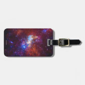 Étiquette À Bagage Sagittaire une image de galaxie de manière (Devant horizontal)