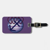 Étiquette À Bagage Sagittarius (Devant horizontal)