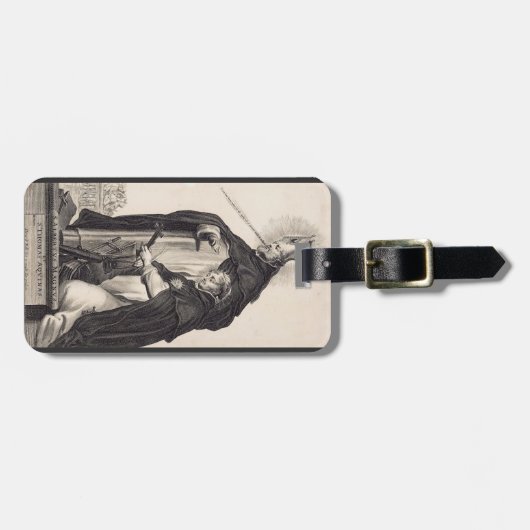 Étiquette À Bagage Saint Albert le Grand et saint Thomas d'Aquin (Devant horizontal)