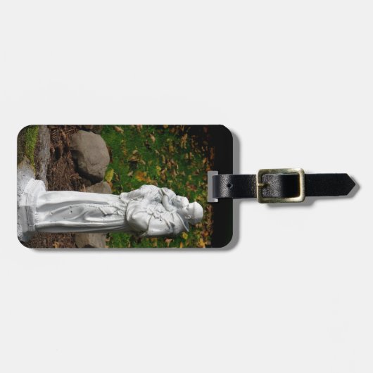 Étiquette À Bagage Saint Anthony (Devant horizontal)