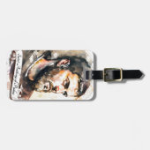 Étiquette À Bagage Saint Antoine de Padoue (Devant horizontal)