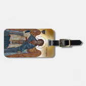 Étiquette À Bagage Saint Archange Gabriel (Devant horizontal)