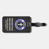 Étiquette À Bagage Saint Christopher (Dos horizontal)