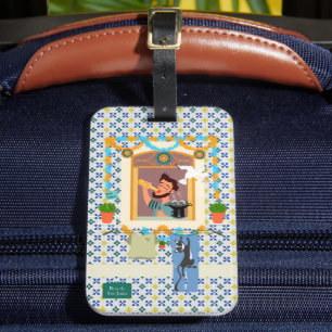 Étiquette À Bagage Saint John Portugais Festa Voisin