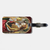 ÉTIQUETTE À BAGAGE SAINT MARY MAGDALENE (Dos horizontal)