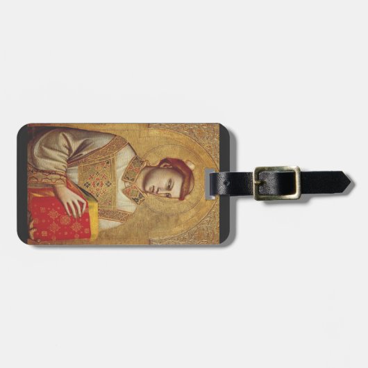 Étiquette À Bagage Saint Stephen par Giotto (Devant horizontal)