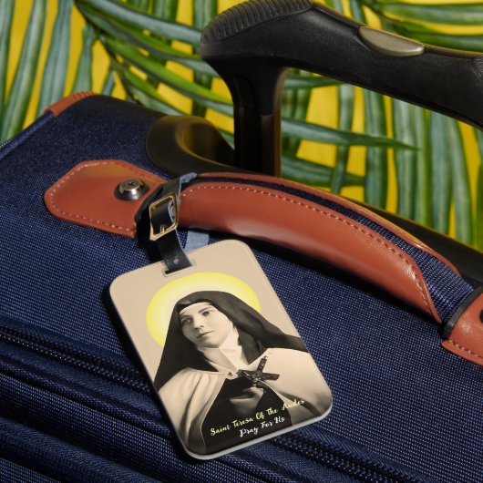ÉTIQUETTE À BAGAGE SAINT TERESA DES ANDES (Insitu Rectoal 1)