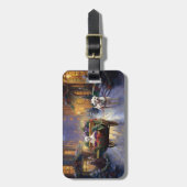 Étiquette À Bagage Saison de Noël maltaise (Devant Vertical)