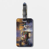 Étiquette À Bagage Saison de Noël maltaise (Dos Vertical)