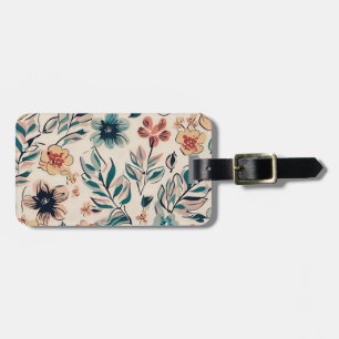 Étiquette À Bagage Saison printemps