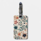 Étiquette À Bagage Saison printemps (Dos Vertical)