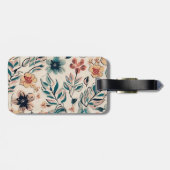 Étiquette À Bagage Saison printemps (Dos horizontal)