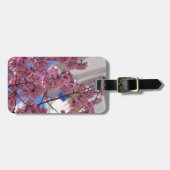 Étiquette À Bagage Sakura Cherry Blossoms (Devant horizontal)