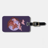 Étiquette À Bagage Sakura Fox (Devant horizontal)