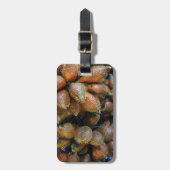 Étiquette À Bagage Salak [Fruit de serpent] (Devant Vertical)