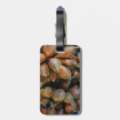 Étiquette À Bagage Salak [Fruit de serpent] (Dos Vertical)