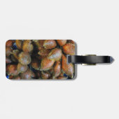 Étiquette À Bagage Salak [Fruit de serpent] (Dos horizontal)