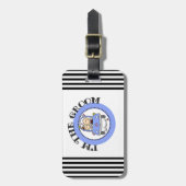 Étiquette À Bagage Salle de voiture mariage (Devant Vertical)