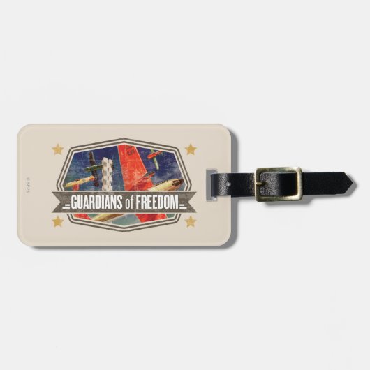 Étiquette À Bagage Salon (Devant horizontal)