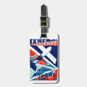 Étiquette À Bagage Salon international de France 1931