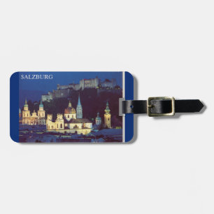 Étiquette À Bagage Salzbourg