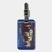 Étiquette À Bagage Salzbourg (Devant Vertical)