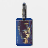 Étiquette À Bagage Salzbourg (Dos Vertical)