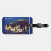 Étiquette À Bagage Salzbourg (Dos horizontal)