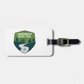 Étiquette À Bagage Sammamish River Trail Washington (Devant horizontal)
