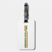 Étiquette À Bagage Sammamish River Trail Washington (Dos Vertical)