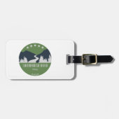 Étiquette À Bagage Sammamish River Trail Washington (Devant horizontal)