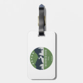 Étiquette À Bagage Sammamish River Trail Washington (Dos Vertical)