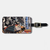 Étiquette À Bagage Samouraïs légendaires japonais orientaux frais de (Devant horizontal)