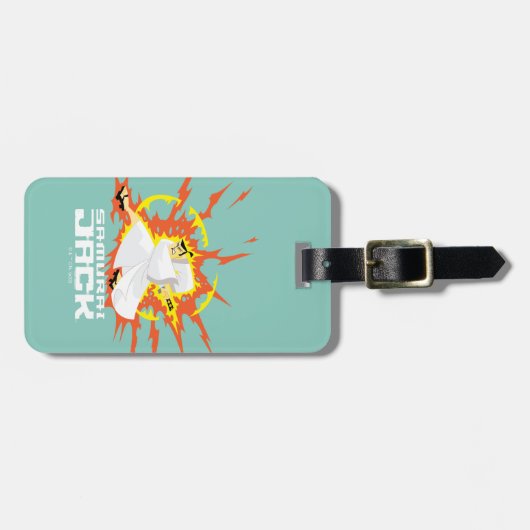 Étiquette À Bagage Samurai Jack Energy Graphic (Devant horizontal)