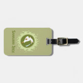 Étiquette À Bagage Samurai Jack Leaping Graphic (Devant horizontal)