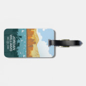 Étiquette À Bagage San Diego, CA (Dos horizontal)