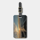Étiquette À Bagage San Diego Sunset (Devant Vertical)