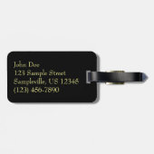 Étiquette À Bagage San Diego Sunset (Dos horizontal)