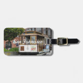 Étiquette À Bagage San Francisco (Devant horizontal)