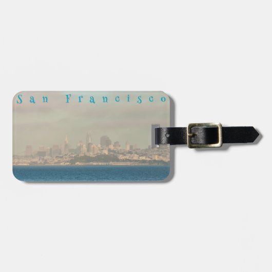 Étiquette À Bagage San Francisco (Devant horizontal)