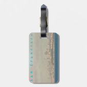 Étiquette À Bagage San Francisco (Dos Vertical)