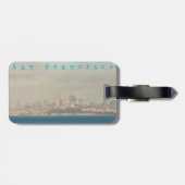 Étiquette À Bagage San Francisco (Dos horizontal)