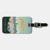 Étiquette À Bagage San Francisco, CA - rangée de carte postale (Devant horizontal)